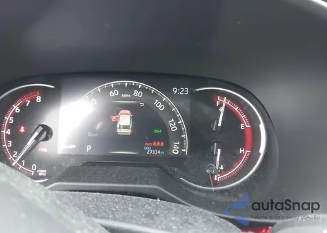 2023 Toyota Rav4 Xle z USA, uszkodzony, nr VIN 2T3P1RFV0PC353736